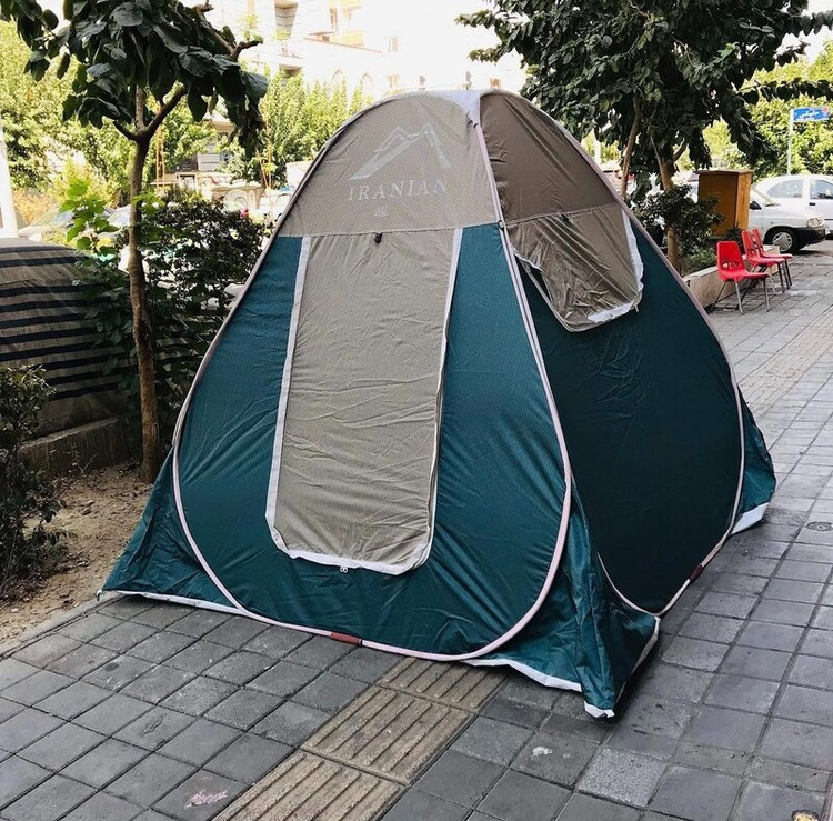 چادر مسافرتی 6 نفره کف ضخیم درجه 1