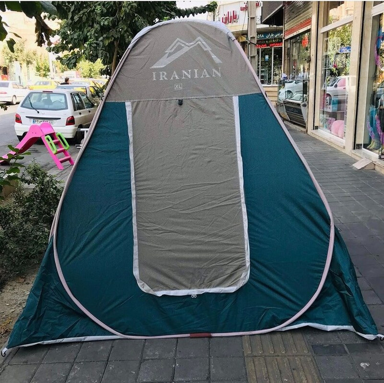 چادر مسافرتی 12 نفره سفارشی دوز ( قد بلند و پنجره بزرگ)