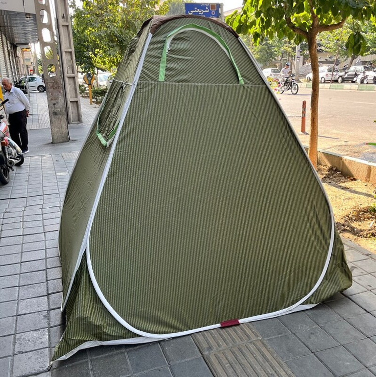 چادرمسافرتی 6 نفره جنس برنو با کف ضخیم زیپ درشت باکیفیت کد2
