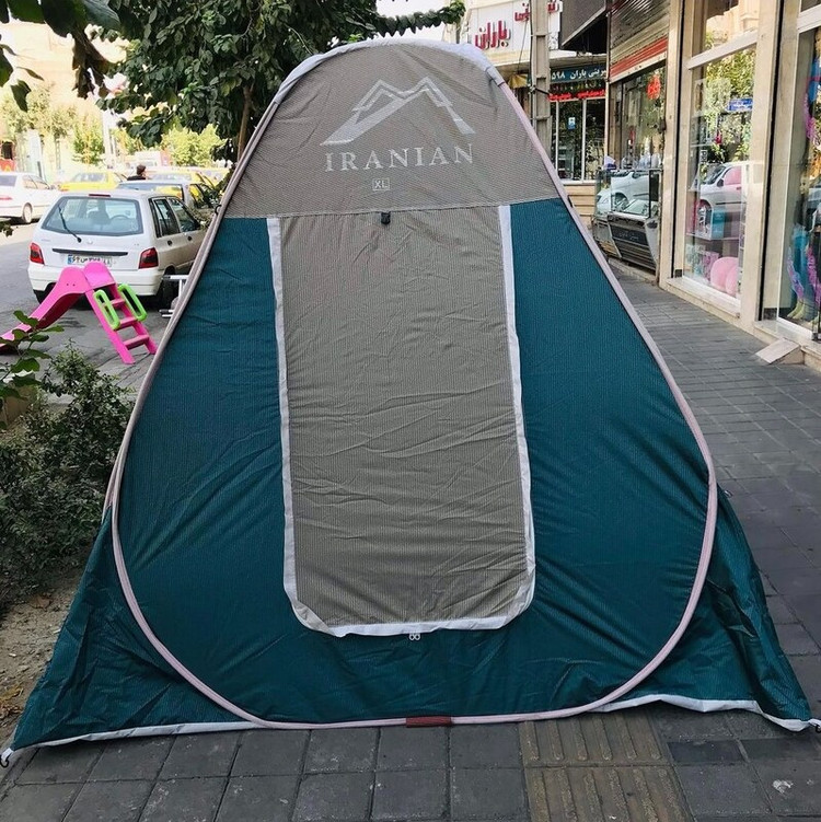 چادر مسافرتی 8 نفره کف ضخیم درجه 1 مخصوص خانواده