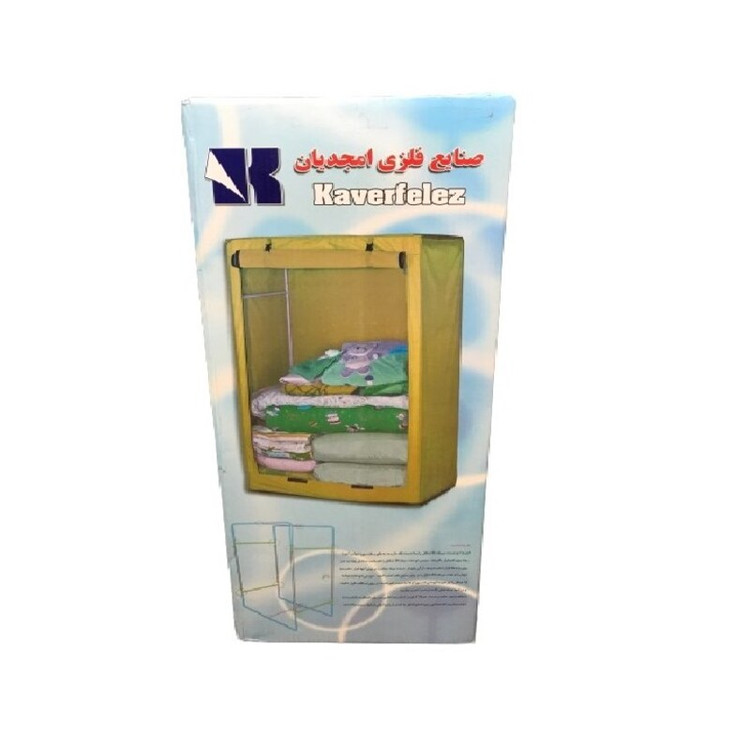 کمدبرزنتی با اسکلت تمام فلزی مناسب رختخواب . پتو . دشک ..تشک..بالش..بالشت عرض100 کد4
