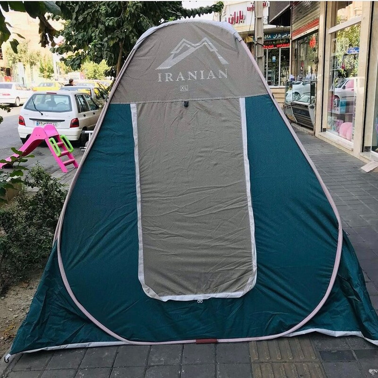 چادر مسافرتی 6 نفره جنس برنو
