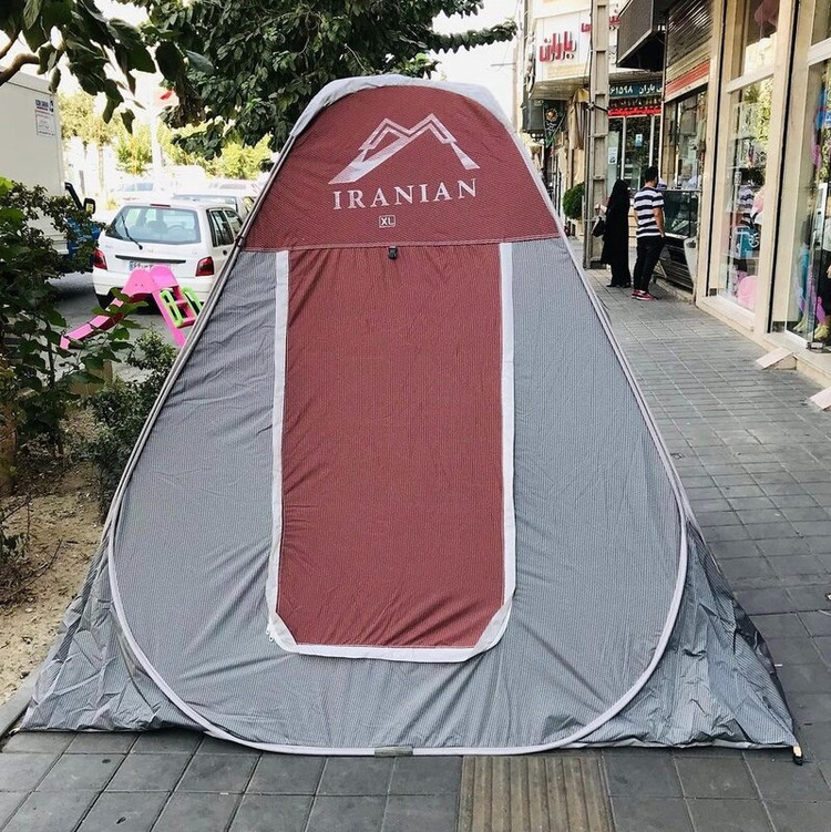چادر مسافرتی 8 نفره کف ضخیم درجه 1 مخصوص خانواده وسفر درجه یک سفارشی کد 2