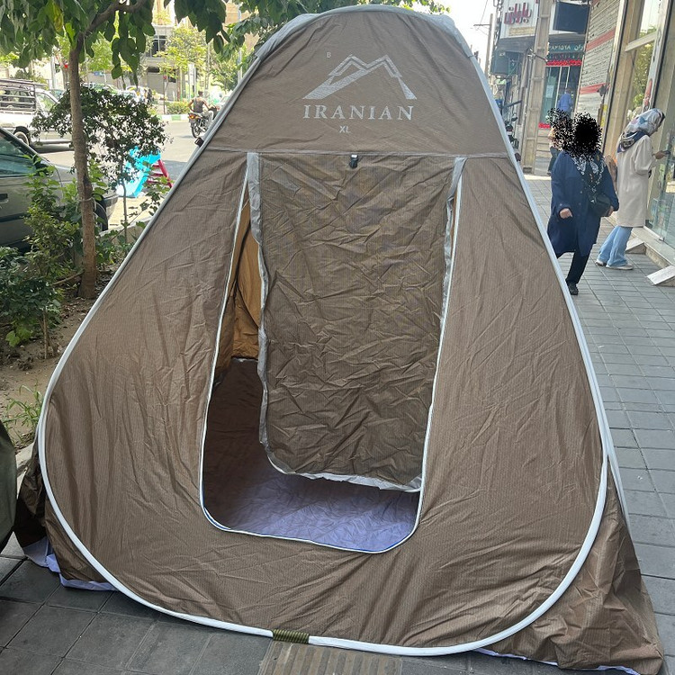 چادر مسافرتی8نفره فنری مدل برنو سفارشی کیفیت بالا ماشین پژو پراید تیبا کد211