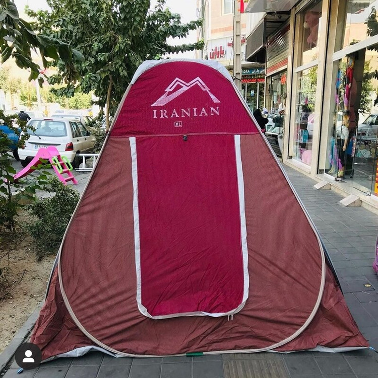 چادر مسافرتی 8 نفره کف ضخیم درجه 1 مخصوص خانواده وسفر باکیفیت درجه 1
