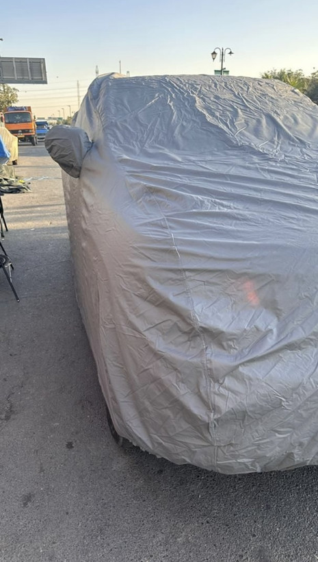 چادر خودرو داخل کرک مناسب برای خودرو زانتیا