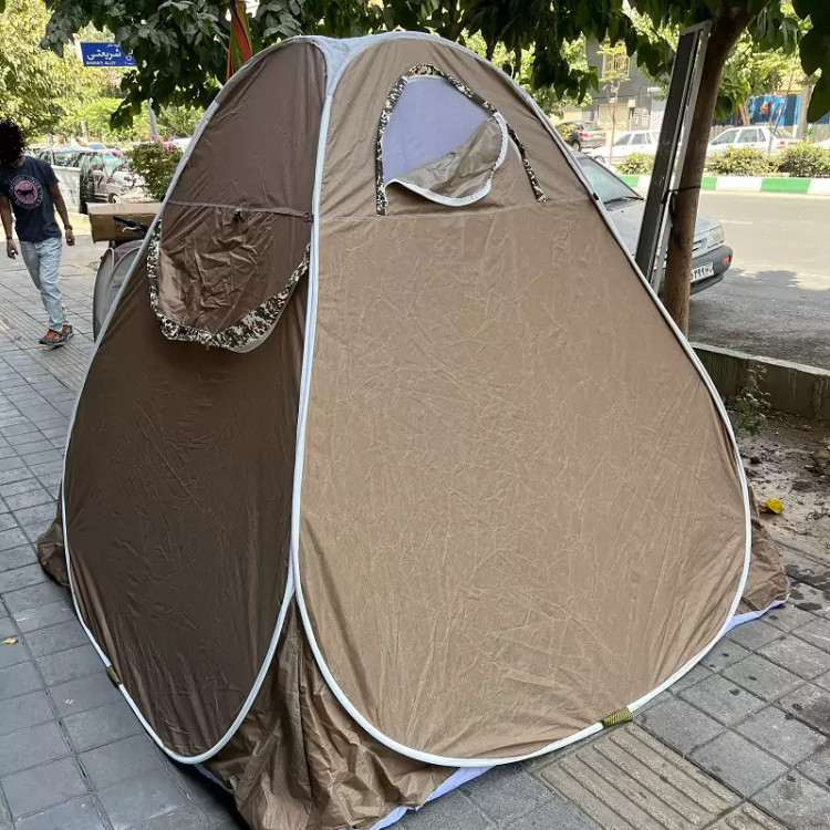چادر مسافرتی ۸ نفره برنو کف ضخیم قد بلند