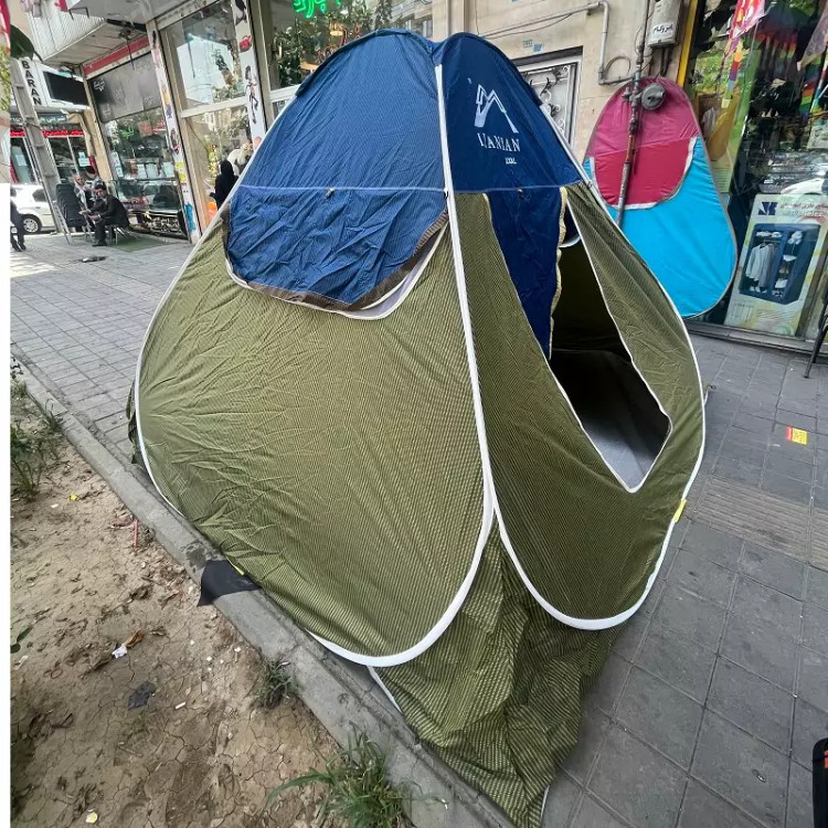 چادر مسافرتی ۱۲ نفره درجه یک ایرانیان کپی