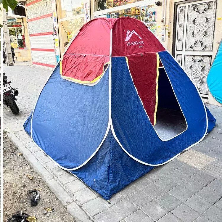 چادر مسافرتی ۱۲ نفره سفارشی دوز باکیفیت