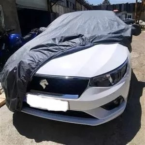 چادر ماشین خارجی کرک دار مخصوص کوییک اس پارس چادر