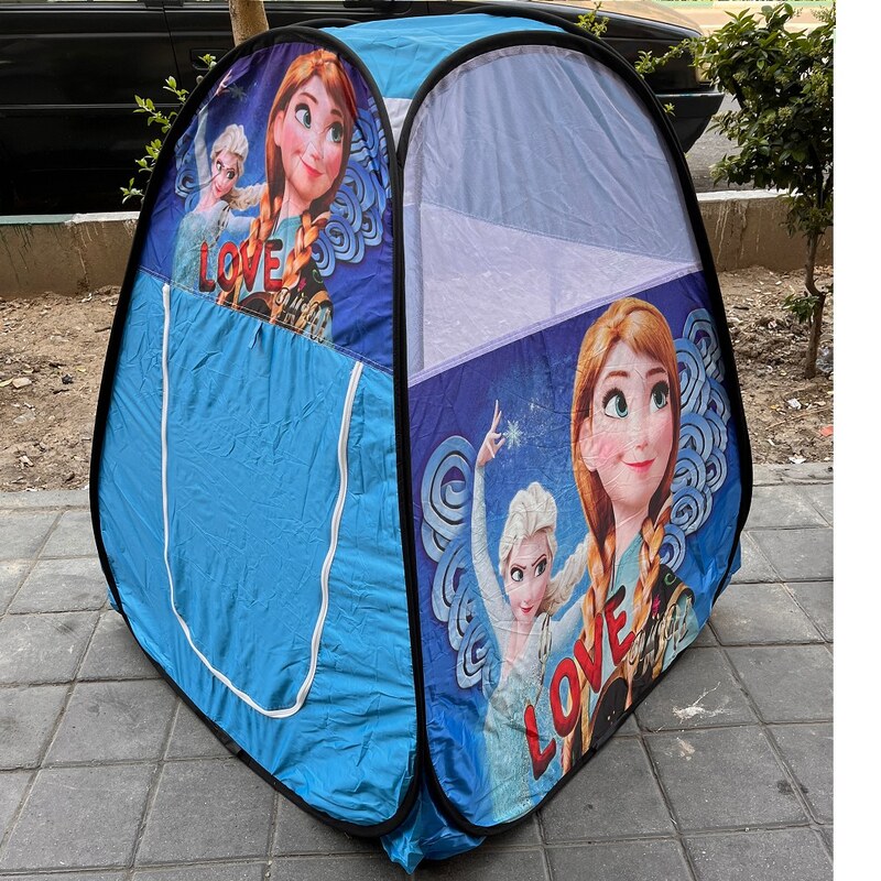 چادر بازی کودک انا و السا ( فروزن ) پارس چادر