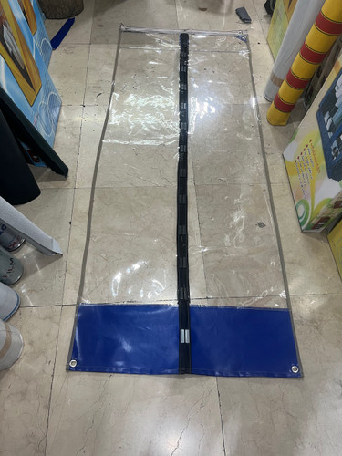 پرده طلقی مگنتی مناسب درب مغازه و فروشگاه و مدرسه