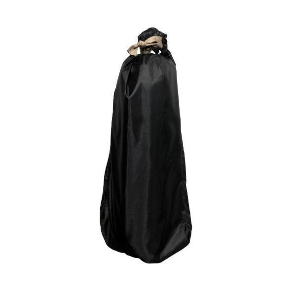 چادر موتور سیکلت شمعی ضد آب مخصوص کلیک و طرح کلیک با جای آینه رنگ مشکی کد1