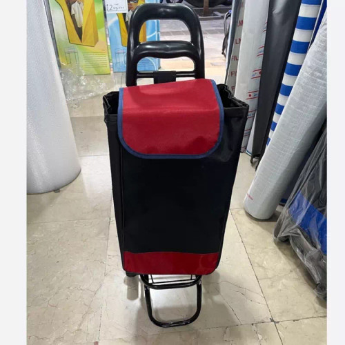 سبد خرید چرخ دار ( چرخ خرید ) چرخ دستی