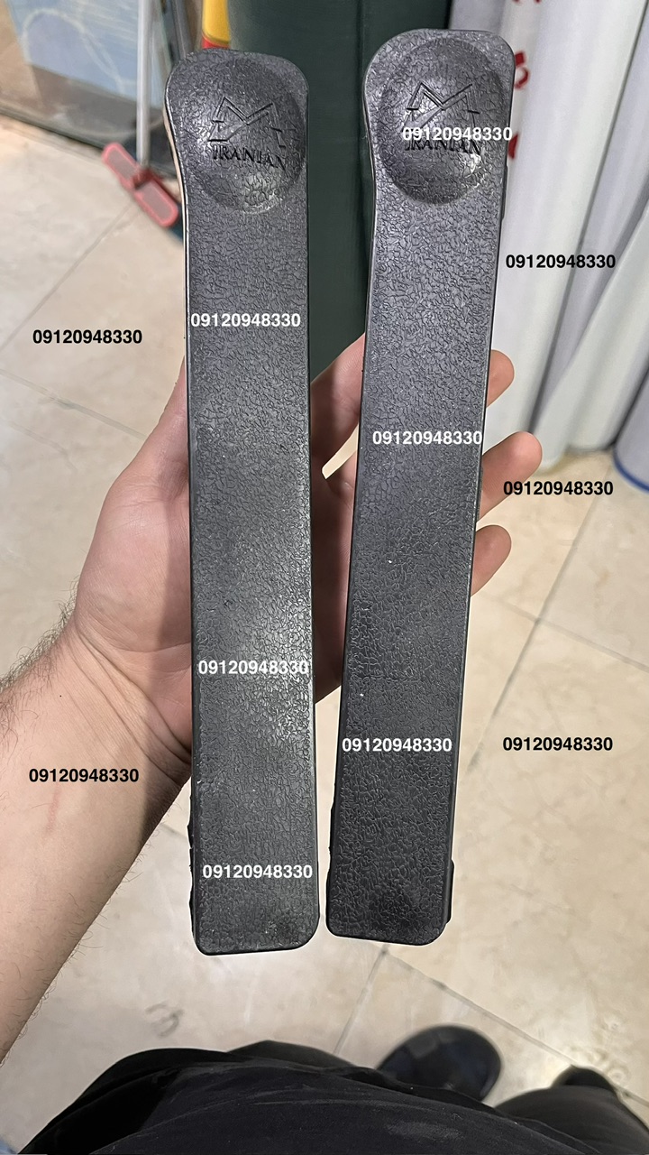 دسته یدکی صندلی مسافرتی پک یک جفتی ABS )چپ و راست)