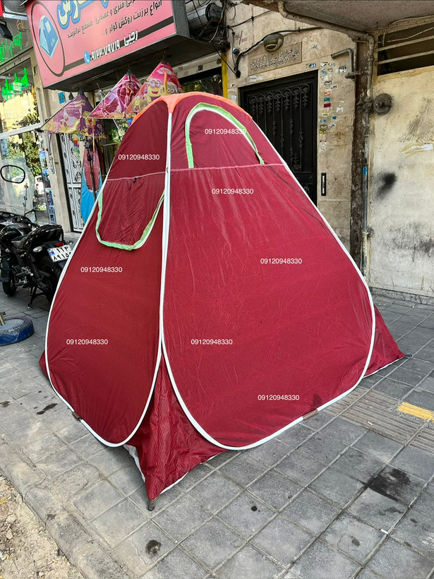 چادر مسافرتی ۱۲ نفره فنری