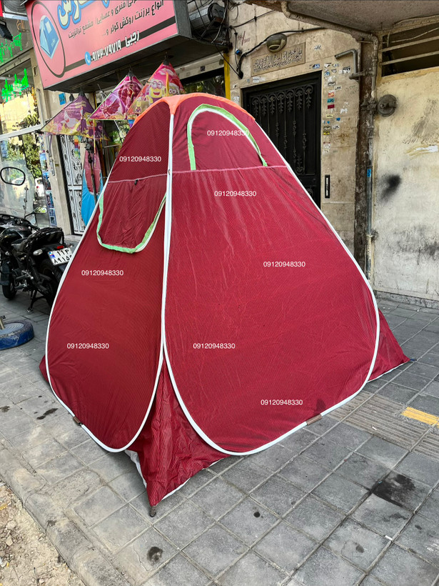 چادرمسافرتی فنری ۸ نفره