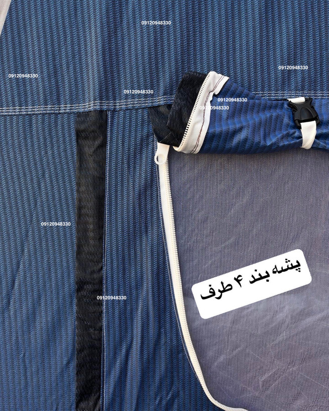 چادرمسافرتی فنری ۱۲ نفره برنو سفارشی درجه یک