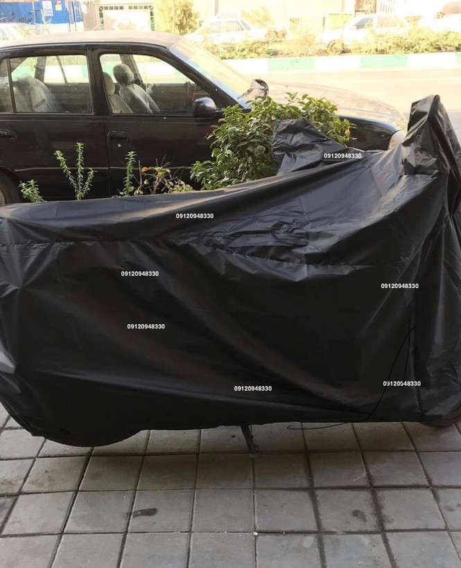 چادر موتور CF 150 NK آینه دار