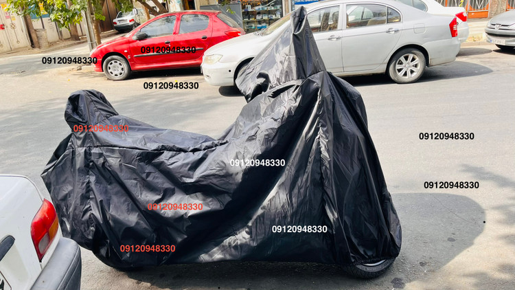 چادر موتور سیکلت ضداب یاماها xmax 250 با بک لس