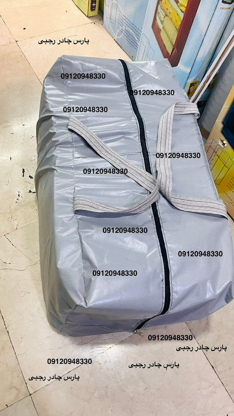 محافظ کابین اسانسور ضخیم و ضداب و ضد ضربه با قلاب